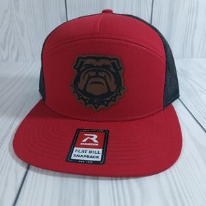 Georgia Flatbill trucker hat
